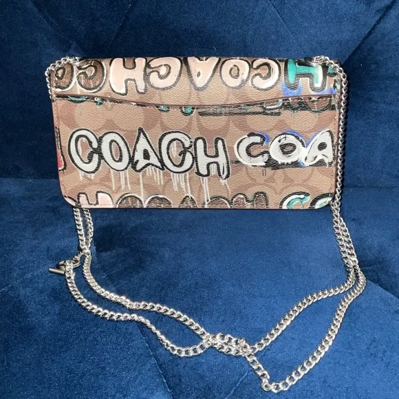 Coach X Mint + Serf Morgan Crossbody In Signature Canvas - Picture 2 of 12